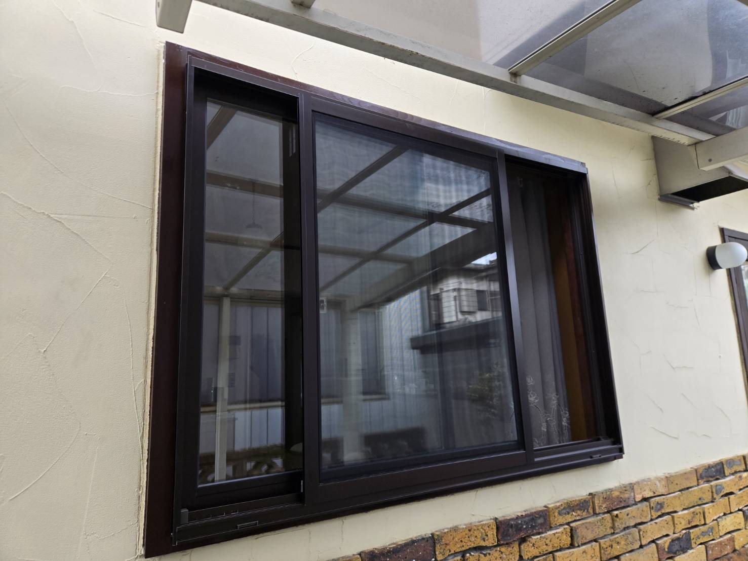 佐野市にて窓交換をしました！